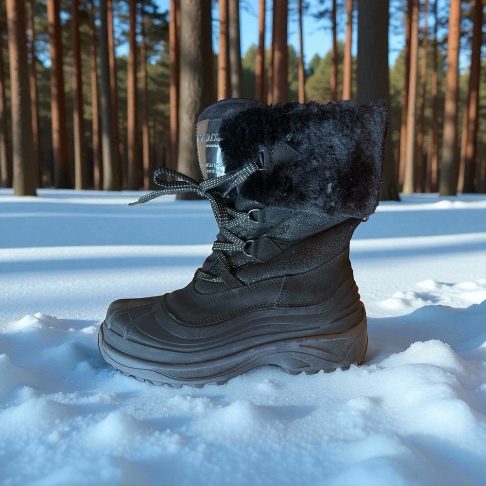 Ilse Jacobsen Black Winter Boots - Picture 2 of 11